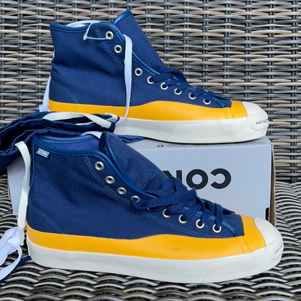 Converse Jack Purcell Pro Navy/Citrus/Egret MEN`S